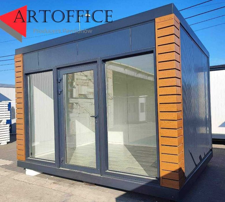 Pawilon Handlowy Kantor Kiosk Komis Biuro Showroom Palarnia 4x3 m