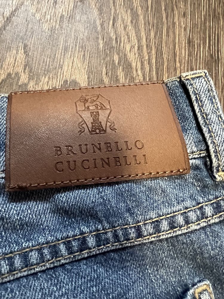 Джинси Brunello Cucinelli Jeans