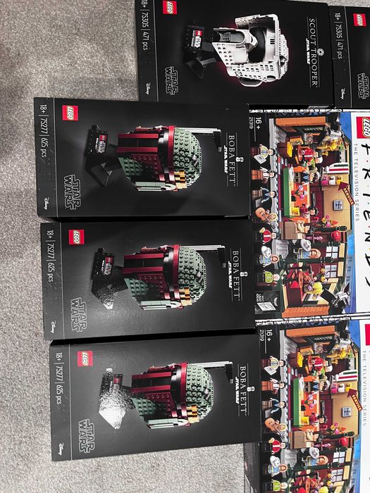 LEGO oryginalne zapakowane