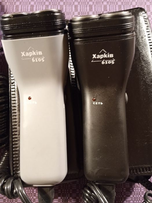 Бритва Харьков с двумя ножами.От