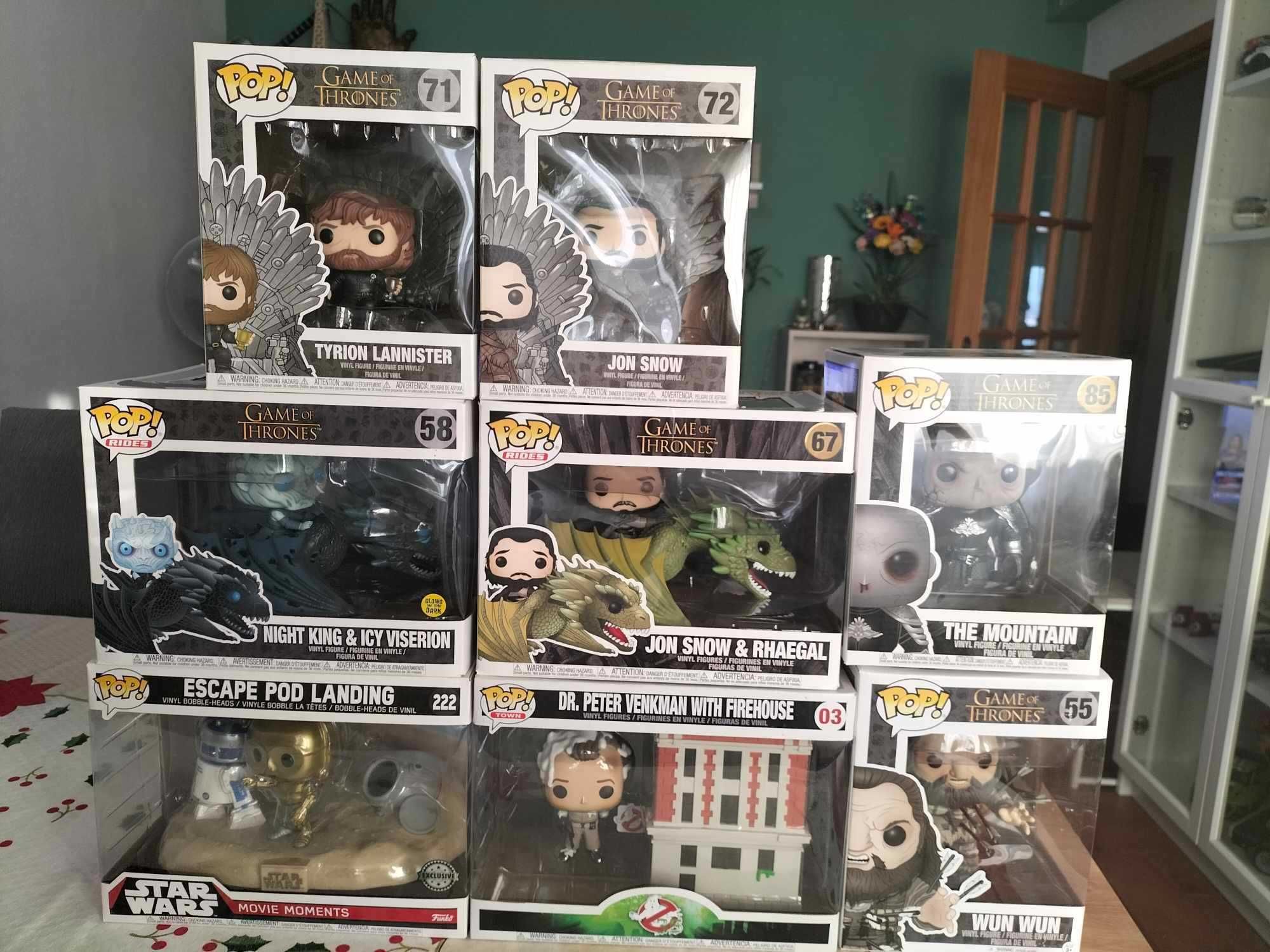 Funko, Pops, Colecionismo