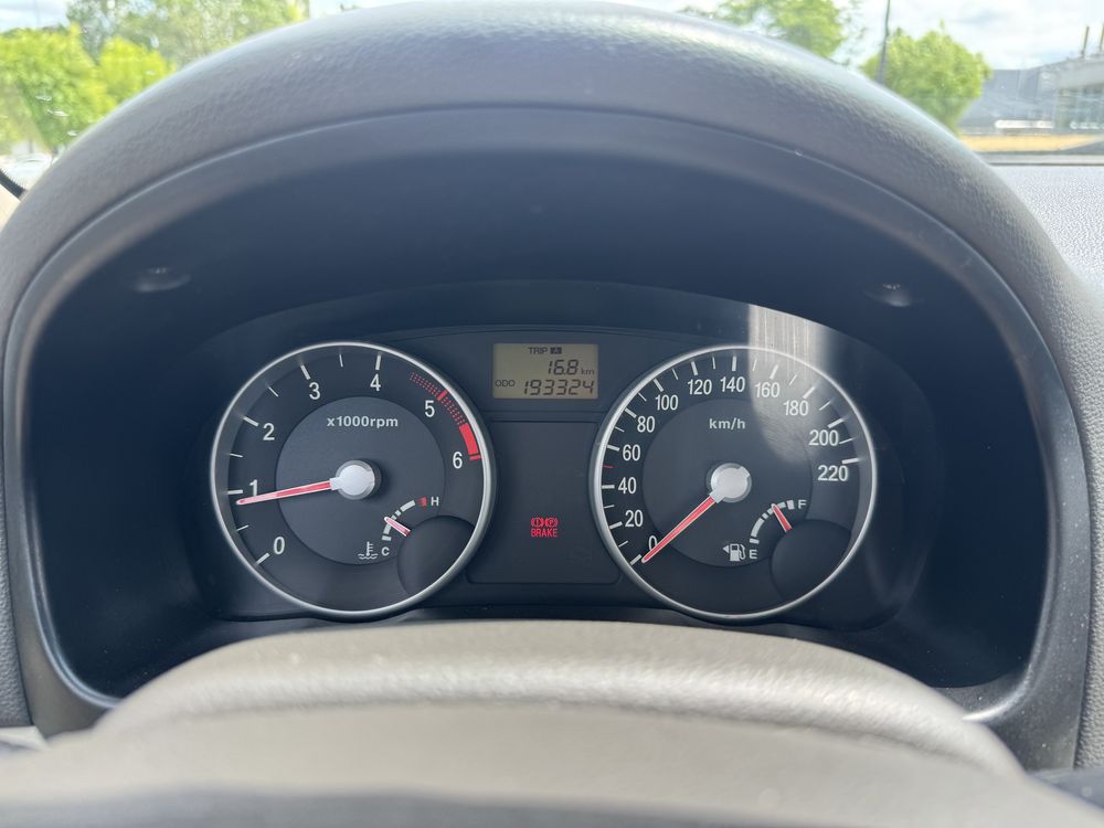 Hyundai Accent 2008 1.5 crdi