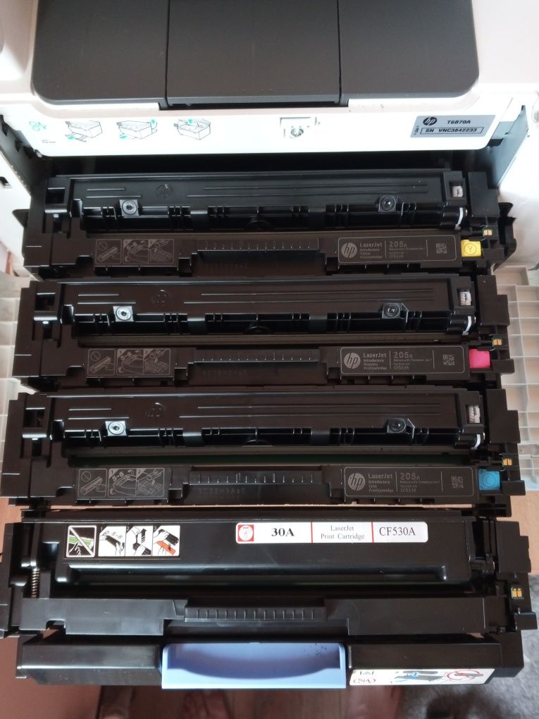 Принтер - сканер лезерний кольоровий HP Color Laser Jet Pro MFP M180n