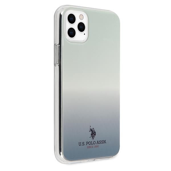 Etui U.S. Polo Assn. Pattern - Gradient dla iPhone 11 Pro Max