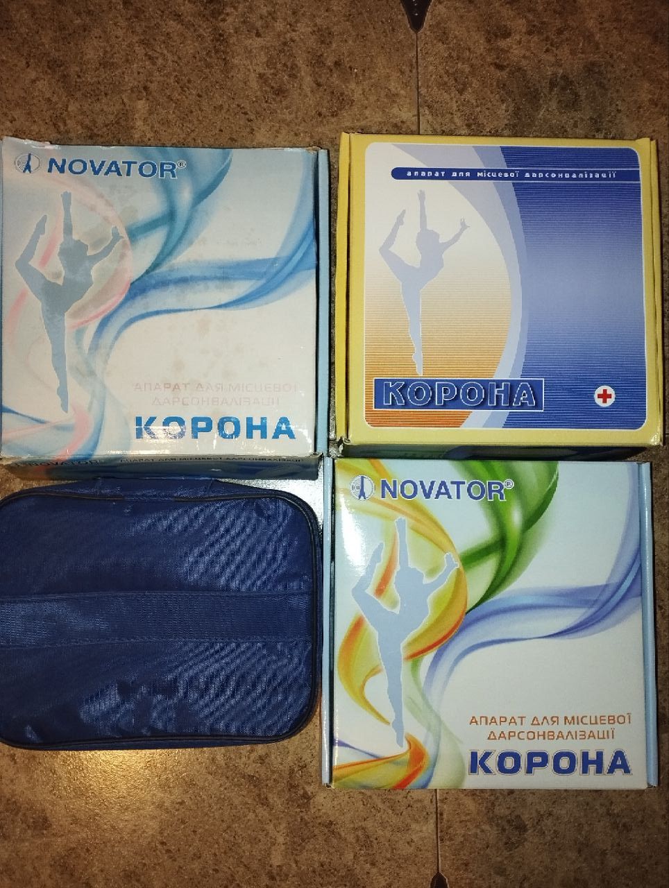 Дарсонваль корона