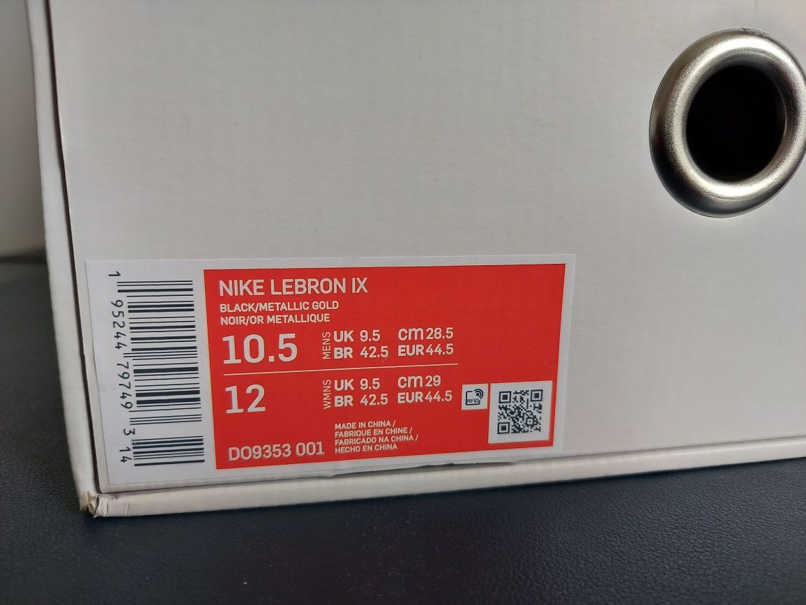 Nike LeBron IX "Watch The Throne" US 10.5
