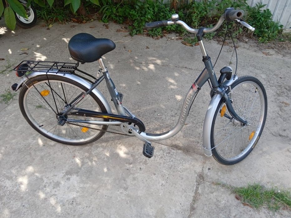 Велосипед з Європи