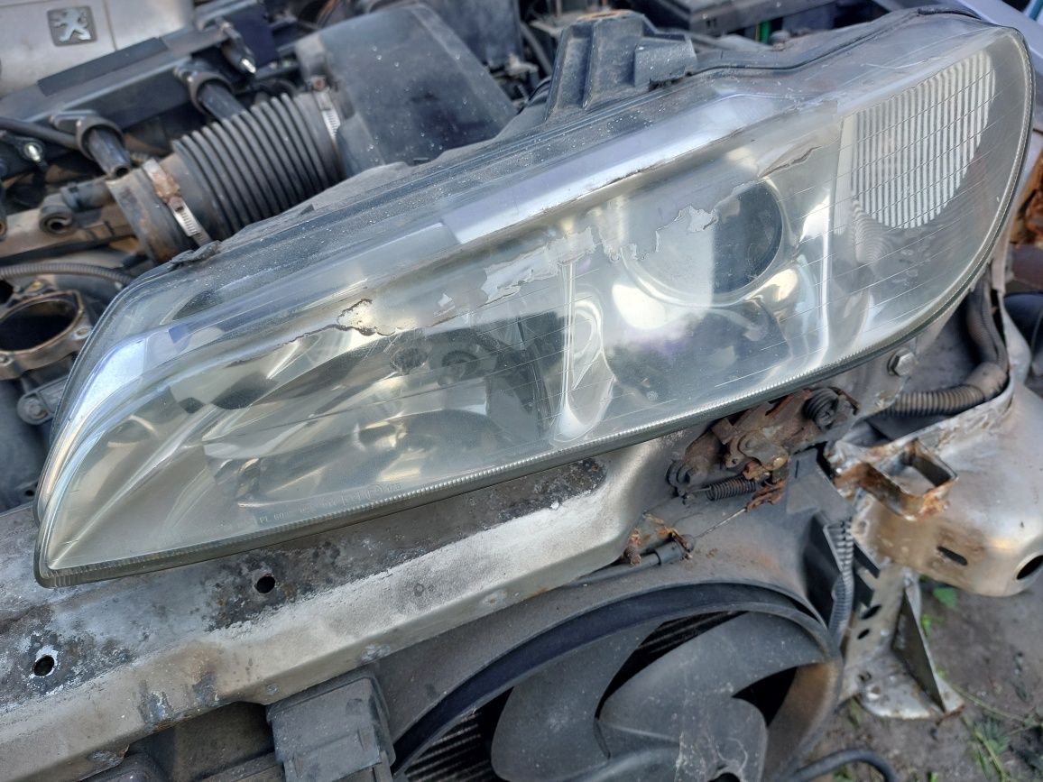Lampy przód peugeot 406coupe 2001r