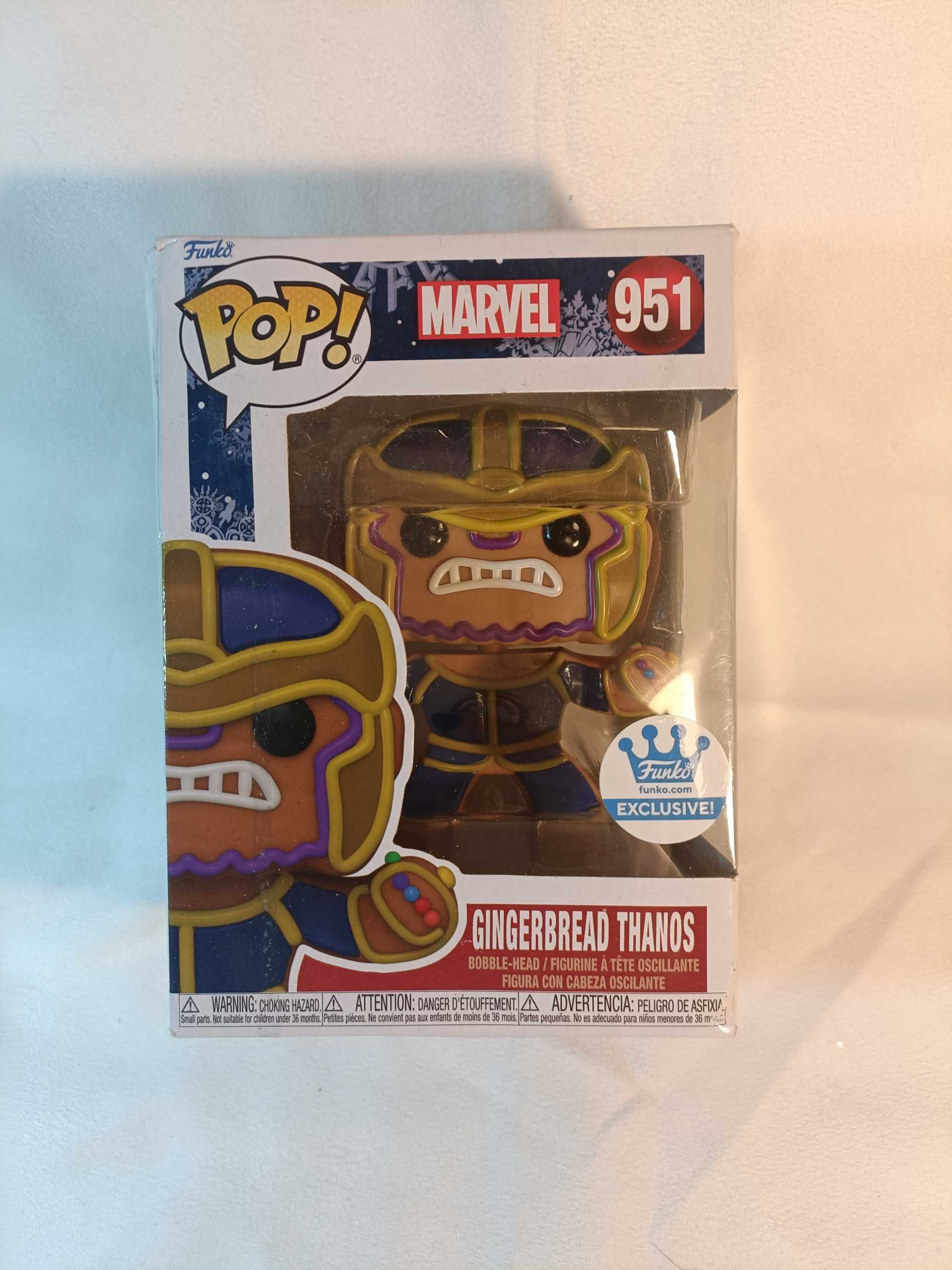 FUNKO POP Marvel 951 Gingerbread Thanos