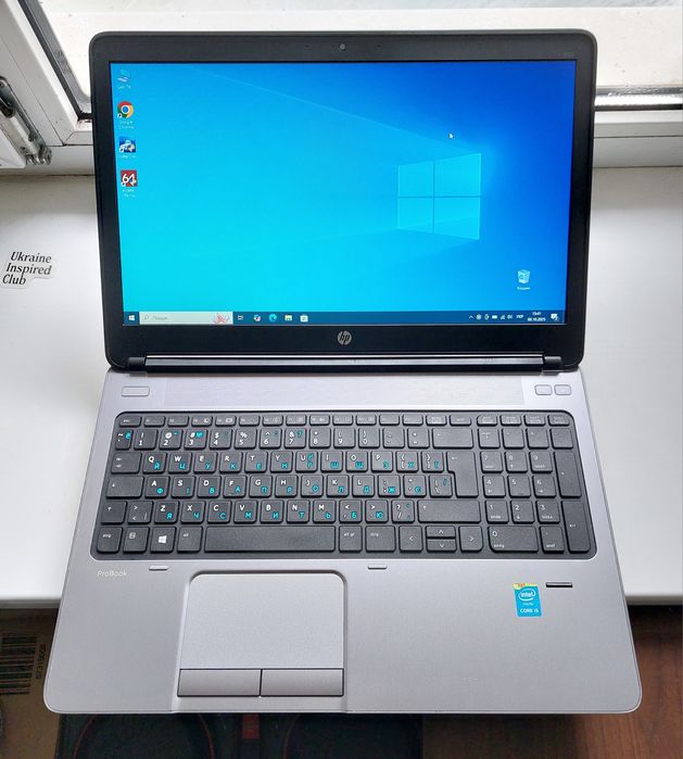 Ноутбук Hp 15.6/i5 4gen/8gb/256sdd/акб 3 години