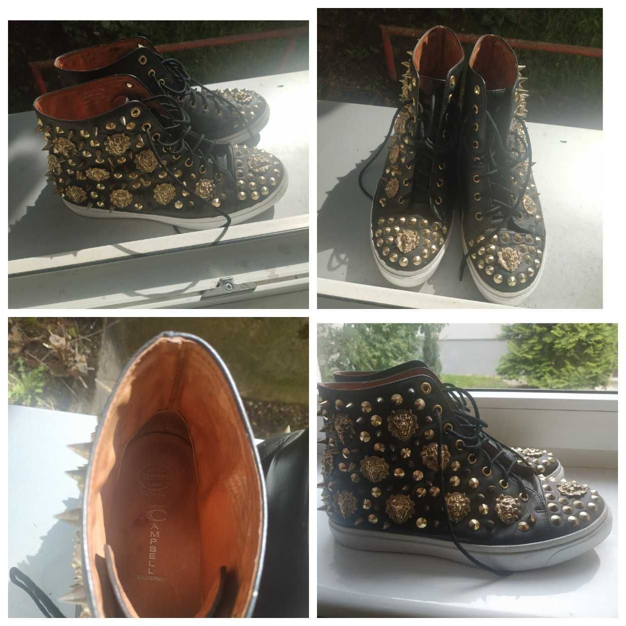 Designerskie buty od Jeffrey Campbell (California), Rozmiar 41-42