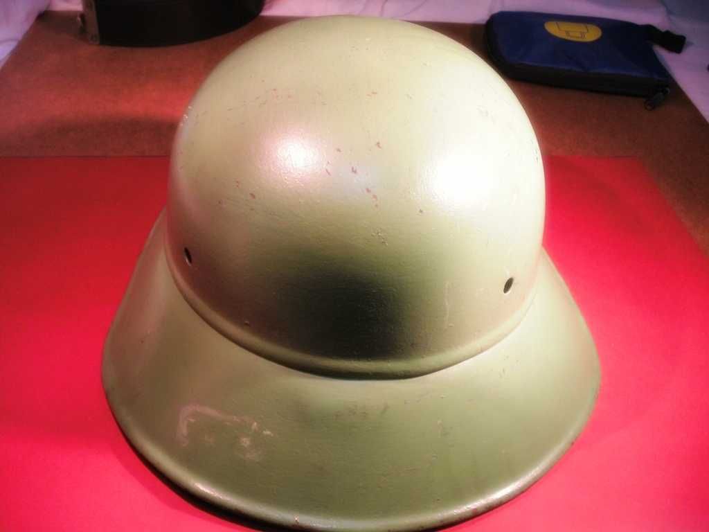 Capacete Luftschutz - WW 2 - 3º Reich - Nazi - Alemanha