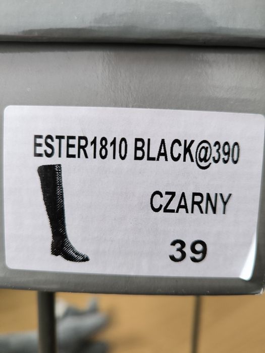 Kozaki skórzane Venezia