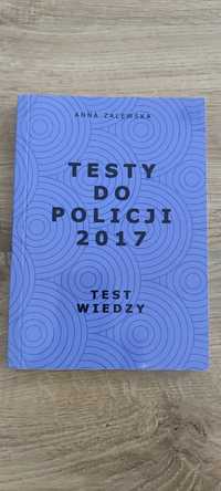 Książka Testy do policji