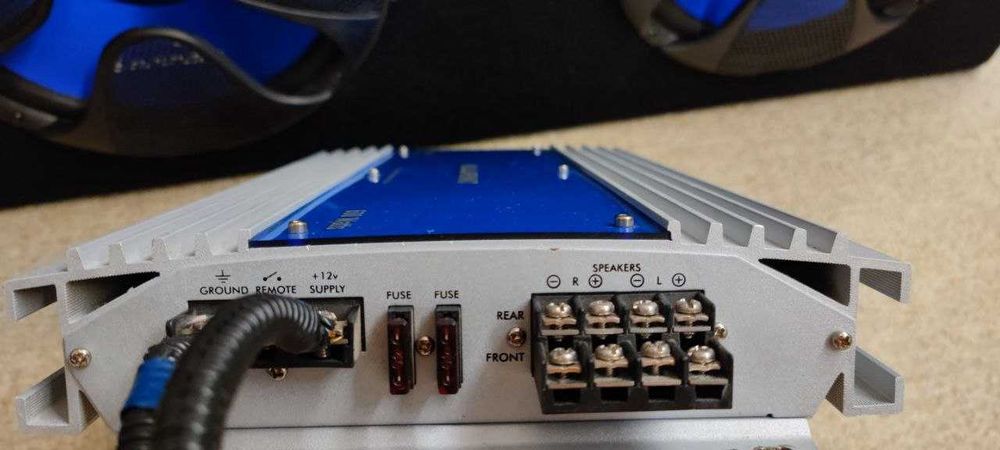 Усилители с сабвуфером