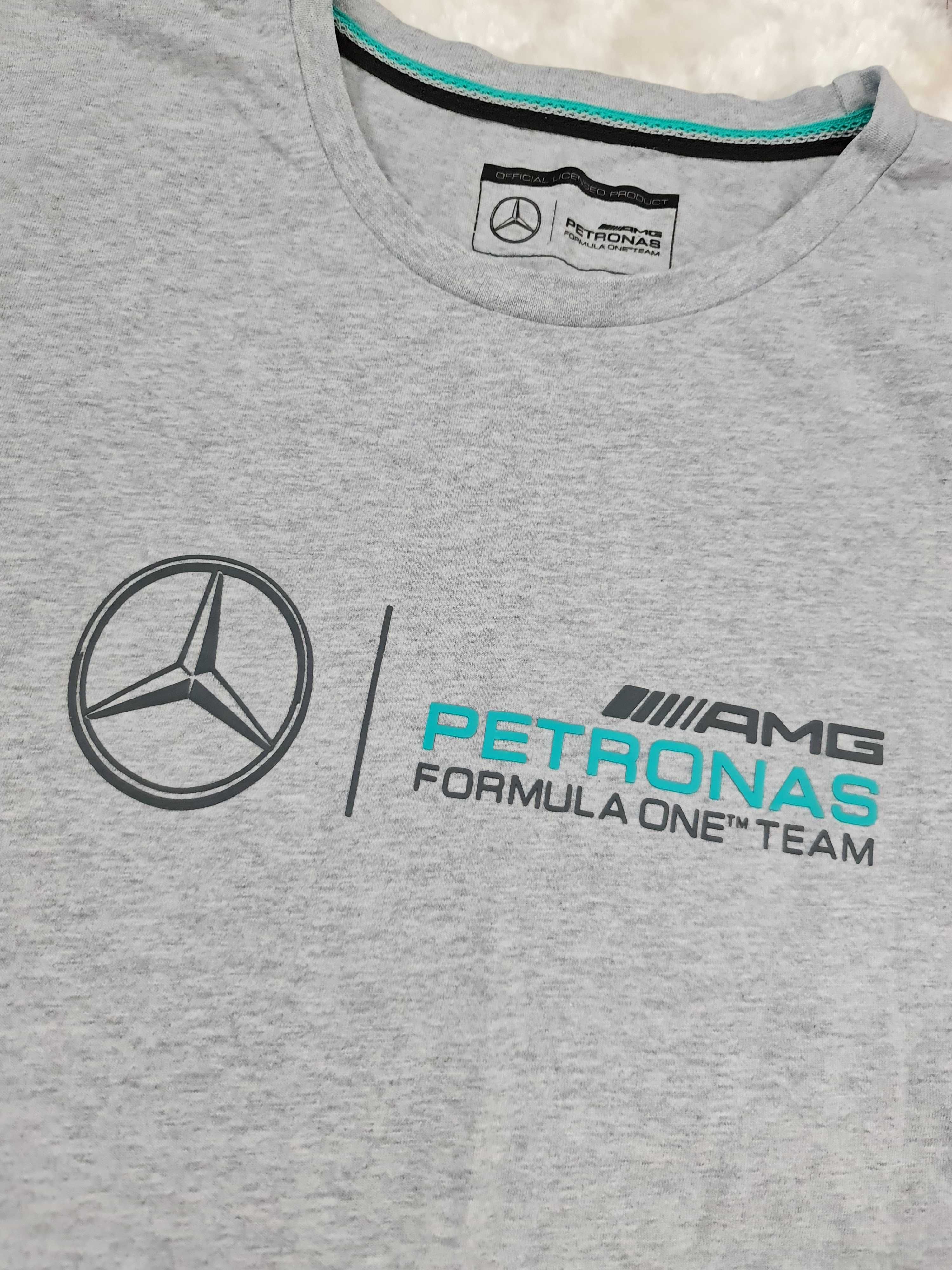 Koszulka T-shirt Mercedes amg petronas formula 1 team F1 Rozmiar L