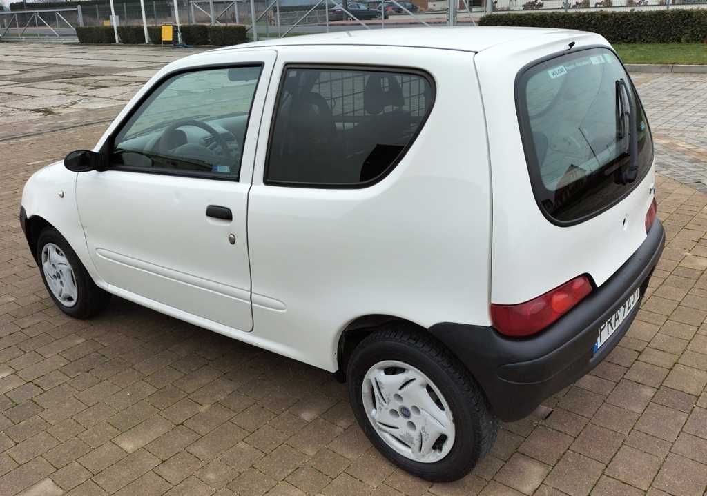 Fiat Seicento 1.1 - Vat1 / Faktura VAT23%