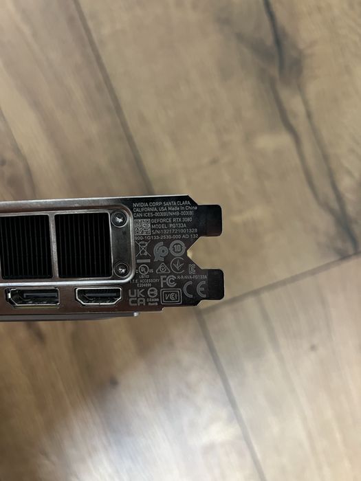 Відеокарта RTX 3080 Founder Edition ( Ідеал)