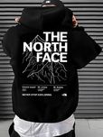 Горы The North Face ‣ Новое Худи ТНФ ‣ XS S M L XL ‣ BIG Лого Принт