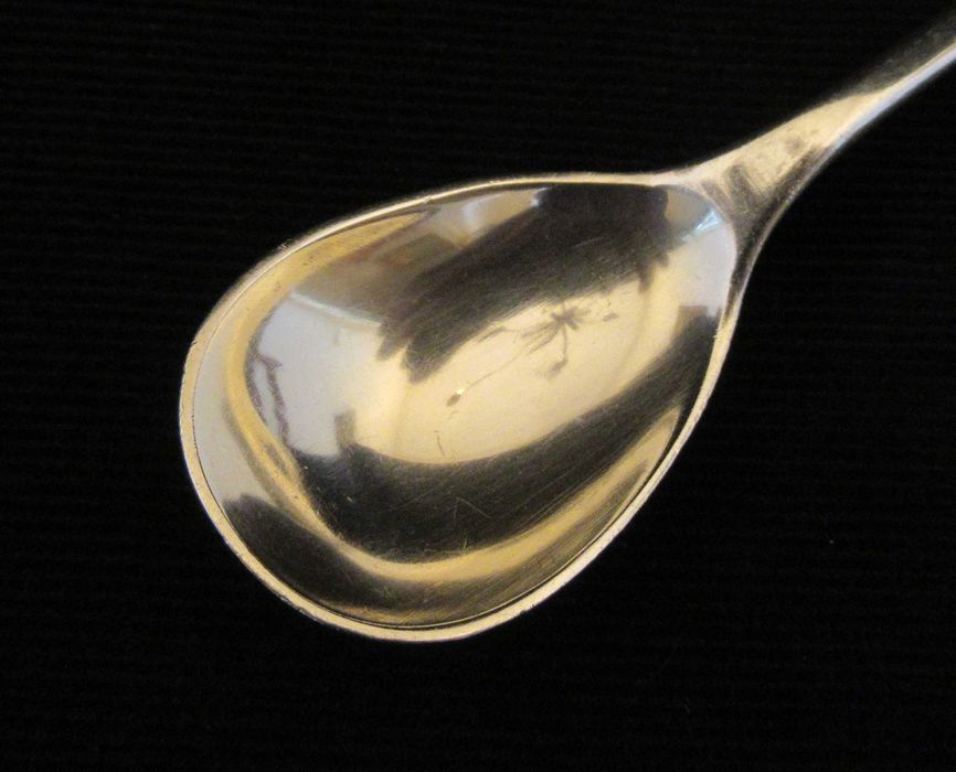 Colher de Chá em Prata Séc. XIX/XX (Ref. 6)