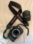 Canon EOS 600D com Mala