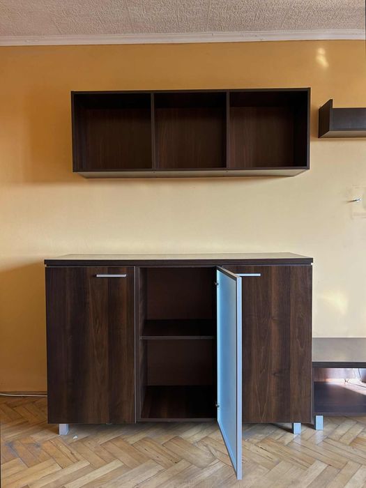 Komplet mebli, komody, barek, stoliki rtv