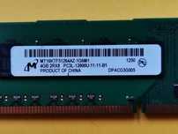 DDR3 4GB Micron 12800 L -Komputer
