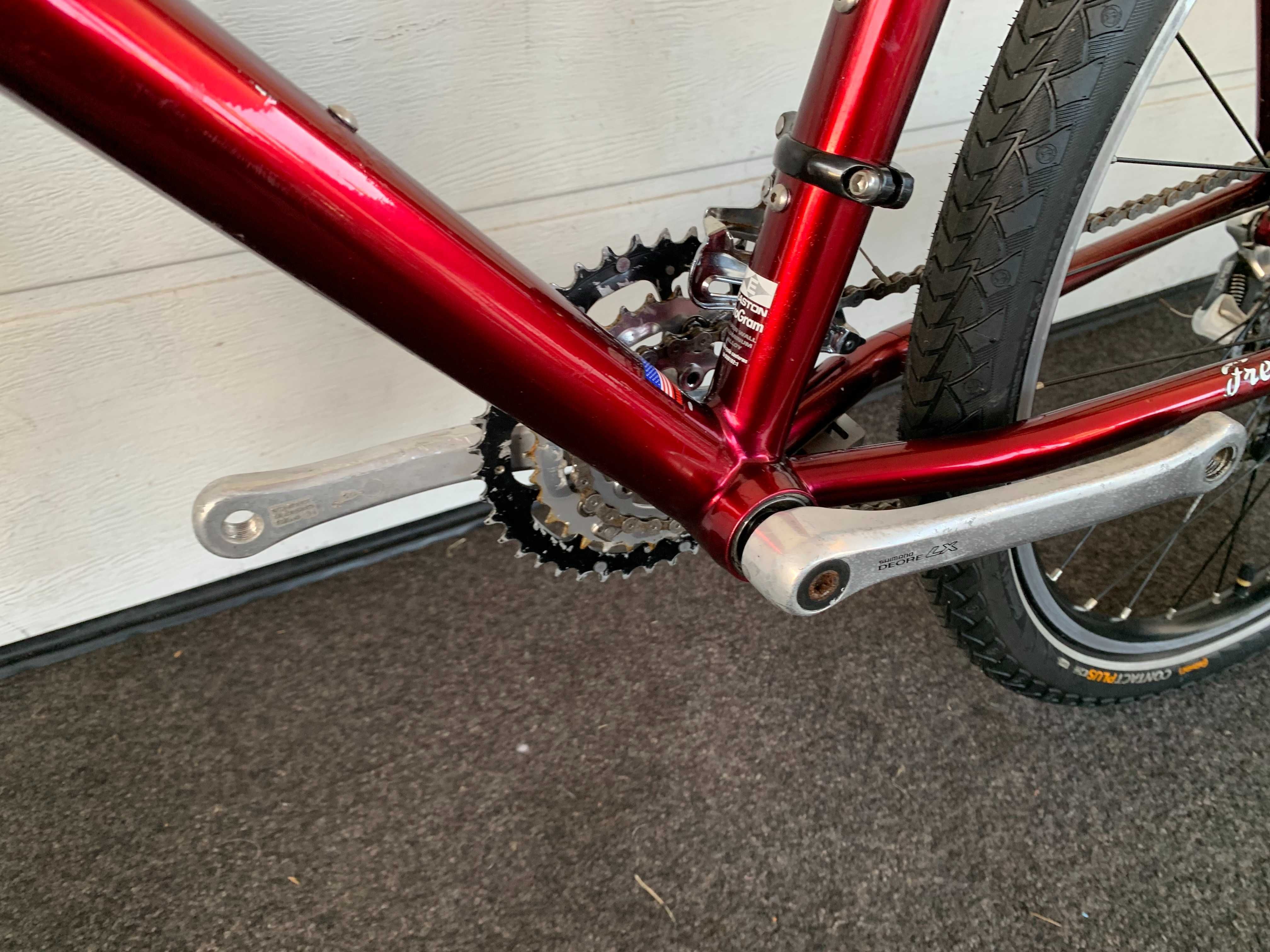 Rower Trek 8000 ZX Series Shimano Deore XT SRAM Rama Easton