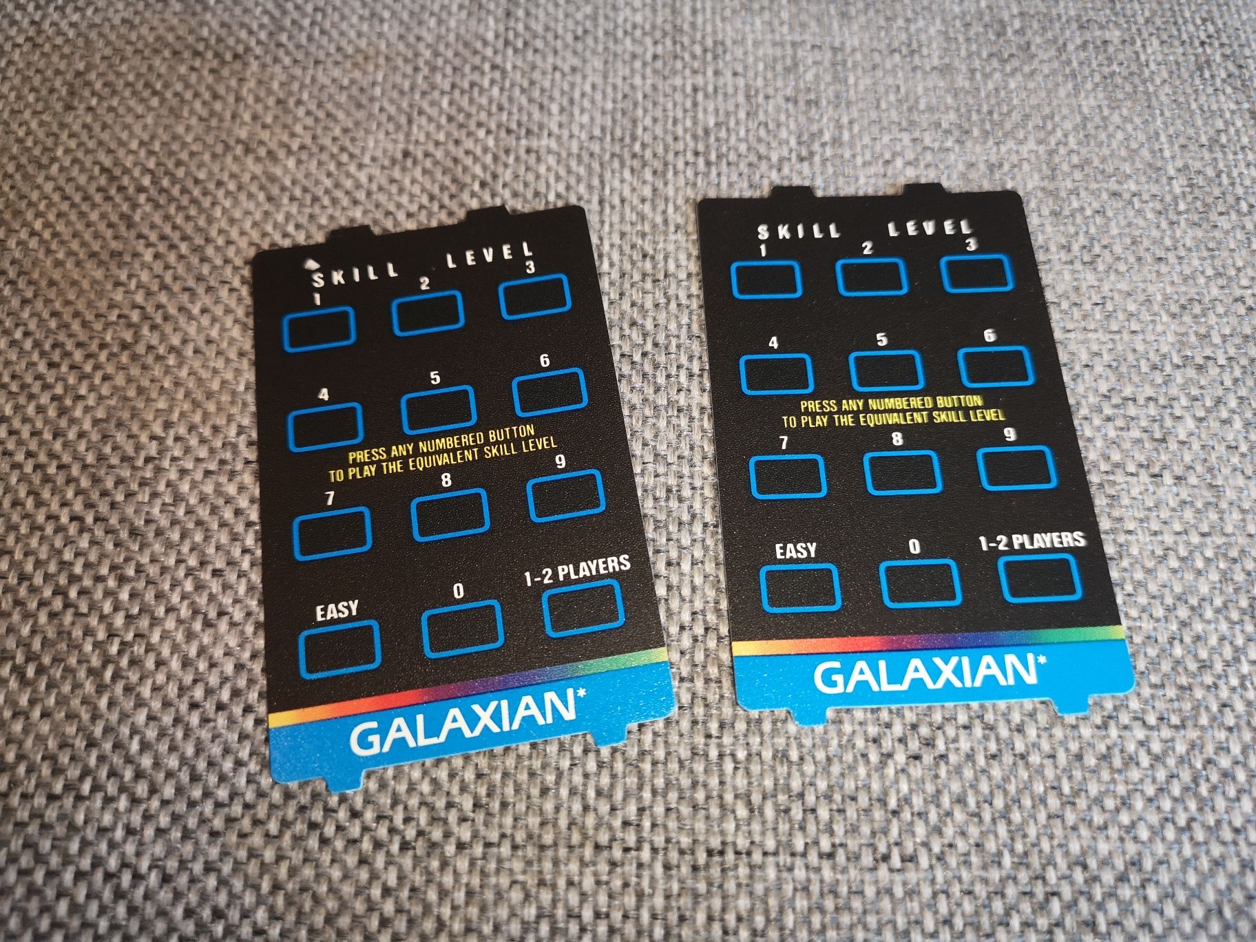 Galaxian ATARI 5200 gra +instrukcja (RETRO 1982) rzadkość na rynku