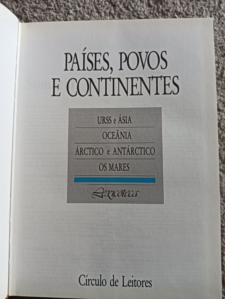 URSS e Asia/Oceânia/Ártico/Antártico/os mares	 Como novo!