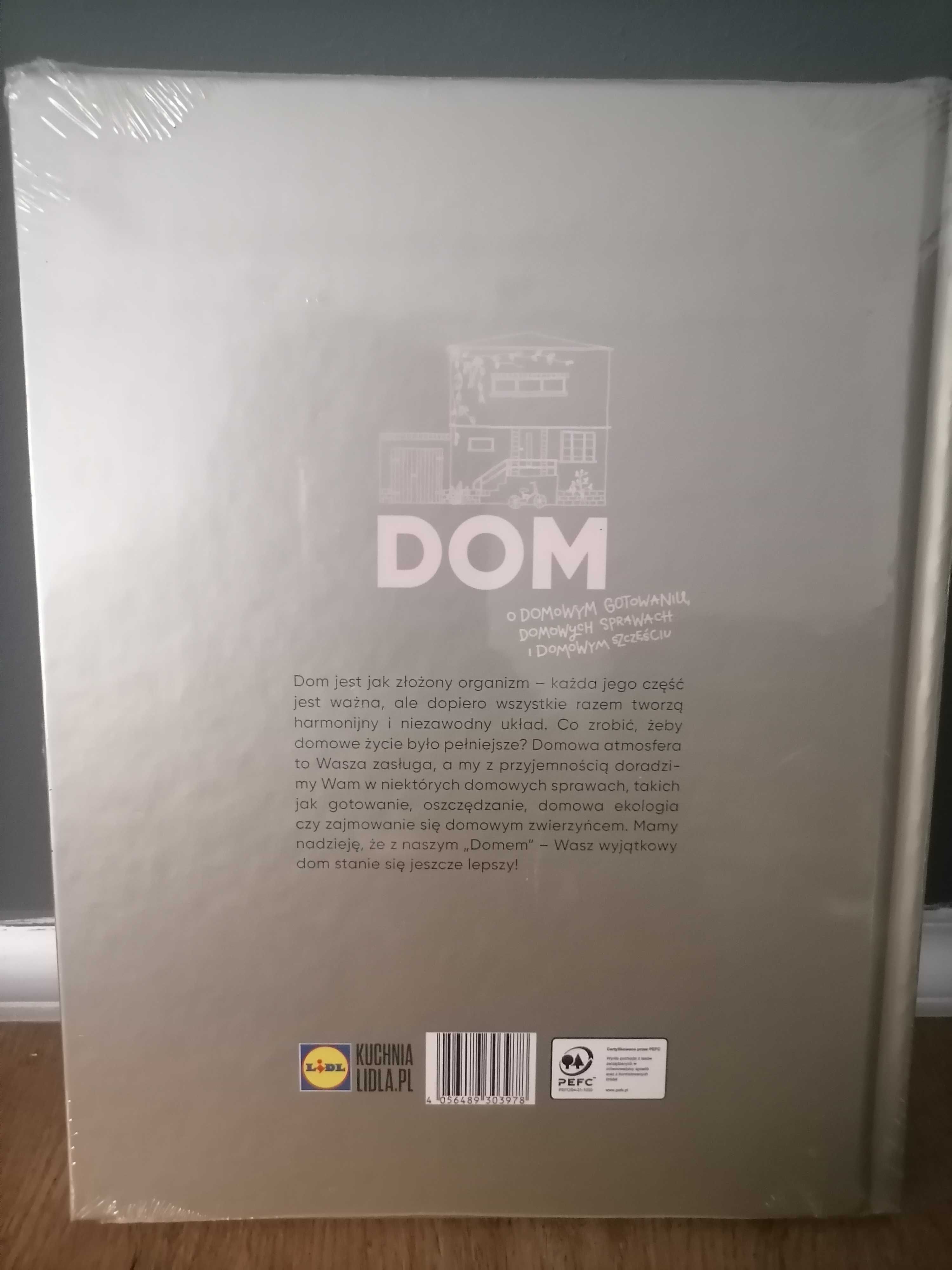 Książka "DOM" kuchnia LIDLA