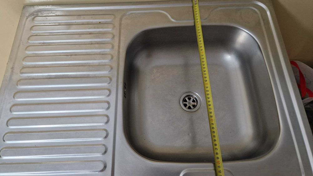 Zlewozmywak nierdzewny