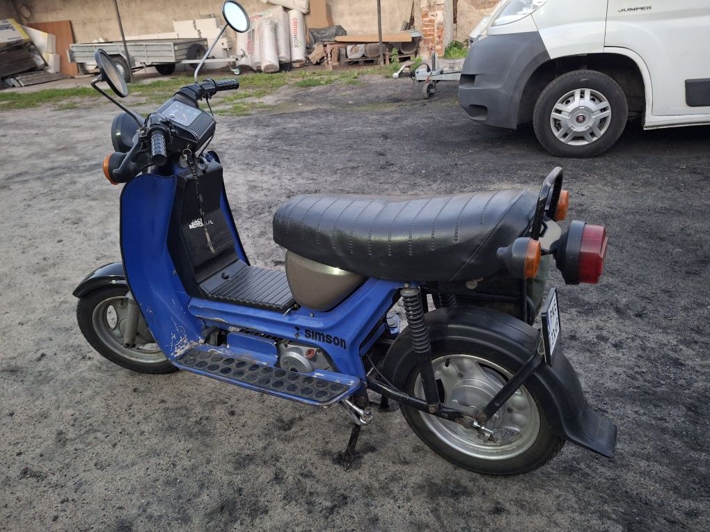 Simson sr50 Zarejestrowany
