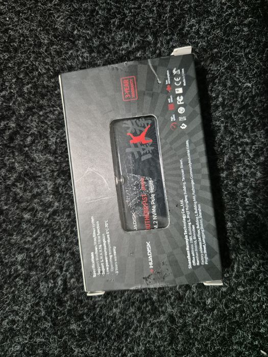 SSD M.2 NVMe (HUADISK - Série "KungFu")