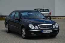 Mercedes W211 E KLASA Salon Polska E500
