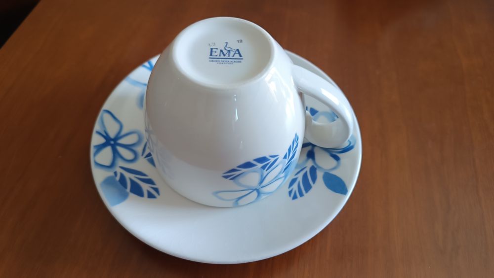 Serviço de chá EMA Vista Alegre