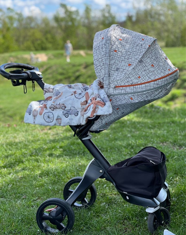 Wózek Stokke® Xplory® X i wiele akcesoriów do wózka