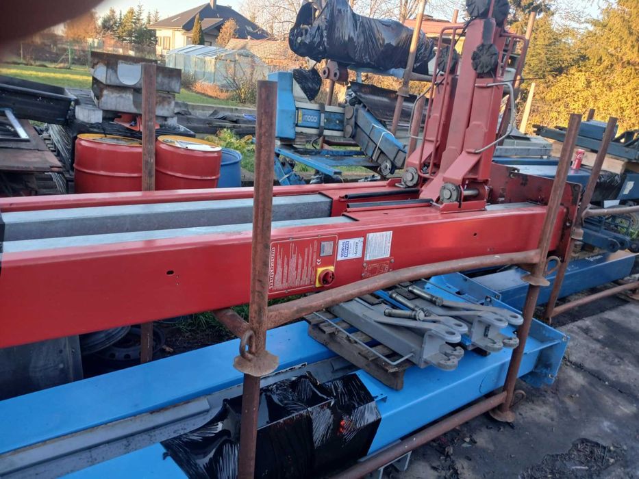 Podnośnik samochodowy 2 kolumnowy śrubowy Nussbaum 3000kg