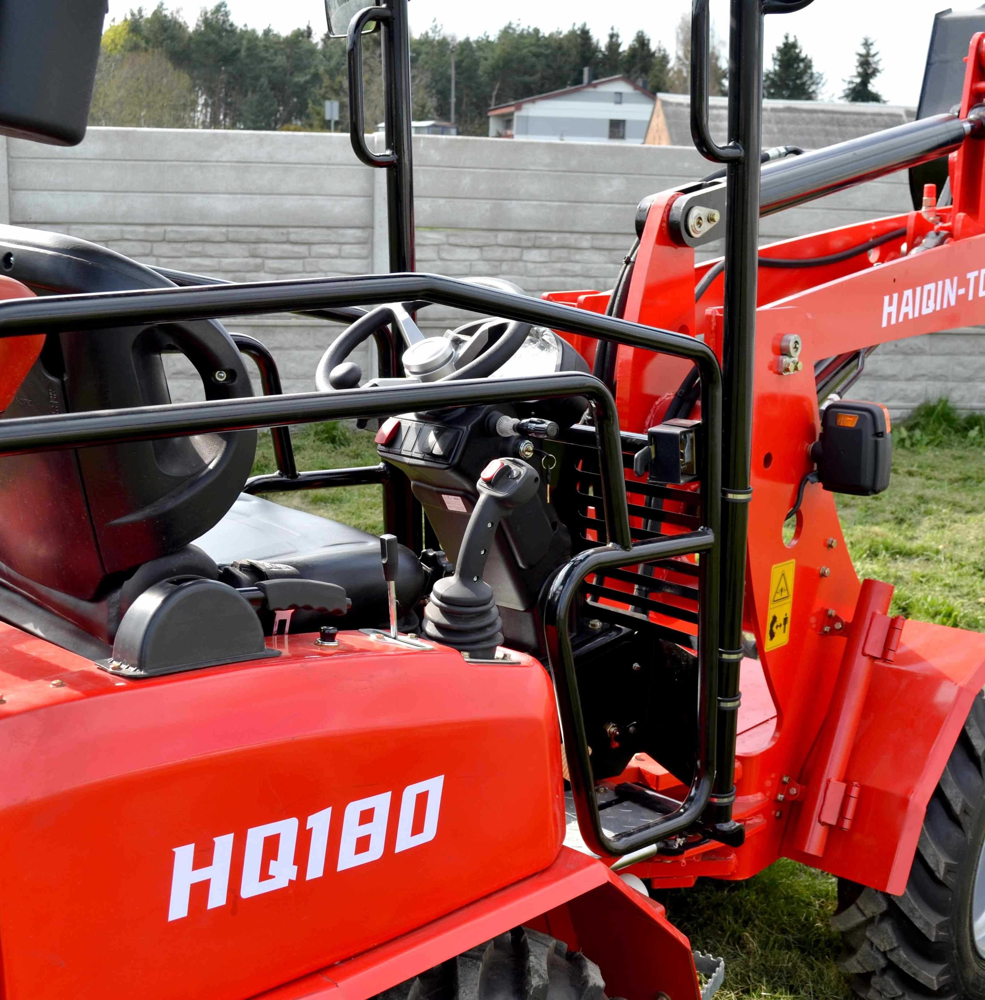 Nowa mini Ładowarka kołowa HQ180 udźwig 900kg