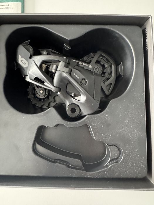 Przerzutka sram eagle gx axs