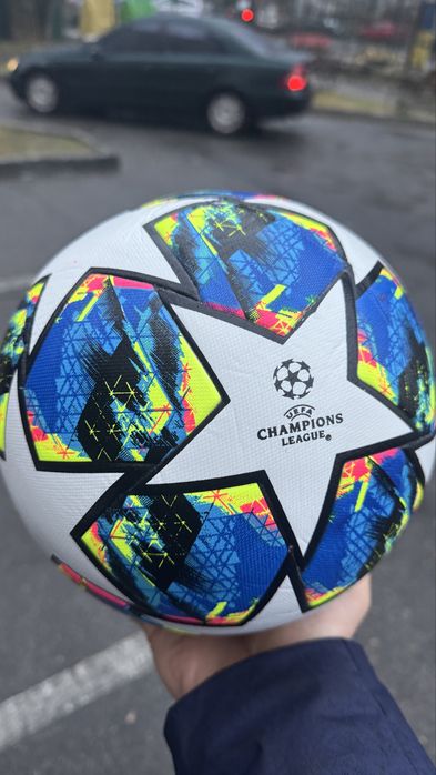 Мяч футбольний розмір 5 Ліга чампіонів термошов