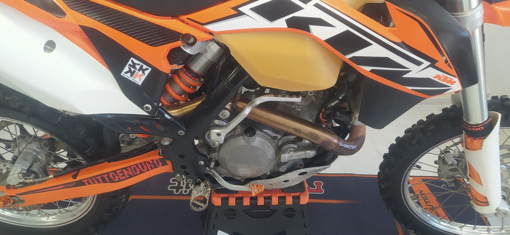 KTM Exc 450 wtrysk Raty nie Yamaha wrf