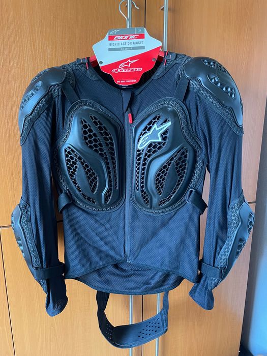 ALPINESTARS Bionic Action zbroja na rower r. XL Nowa Polecam