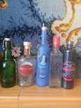 Бутылки 0.5 разные