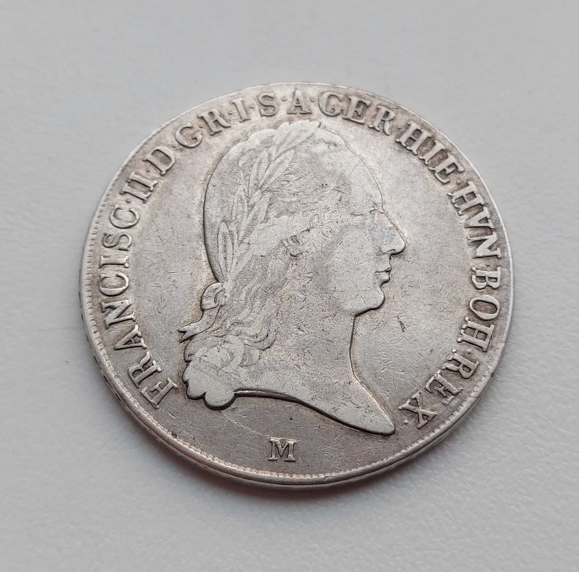 Мілан 1 кроненталер 1796 р. Міланське Герцогство срібло