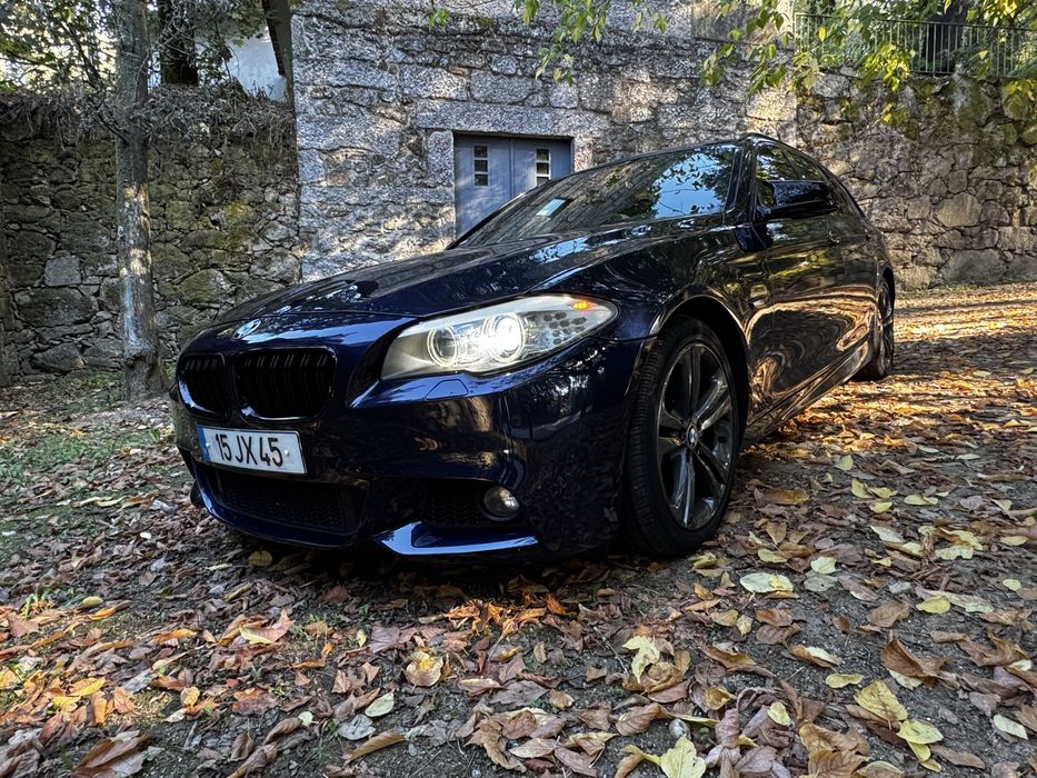 Bmw 525D pack-m full extras nacional