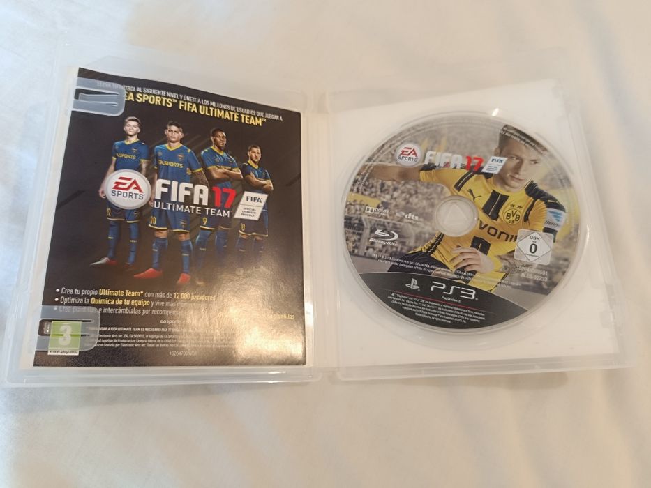 Fita 17 ps3 muito bom estado