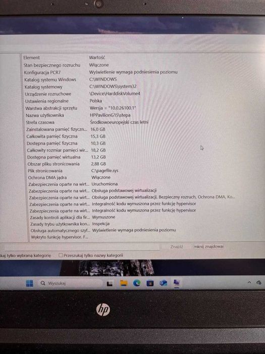 Laptop HP Pavilion Gaming 15, Ryzen 5600h, RTX 3050ti, 512 SSD
