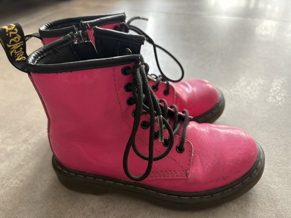Dr. Martens rozm. 31 różowe oryginalne