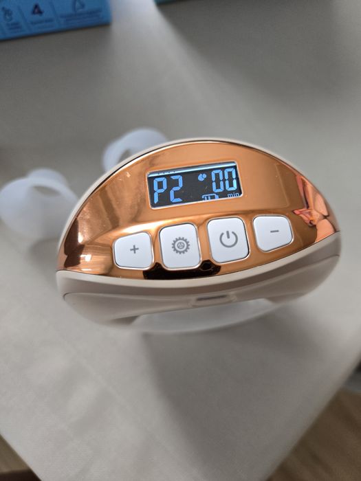 Canpol babies Bezprzewodowy laktator muszlowy Hands-Free na dwie piers